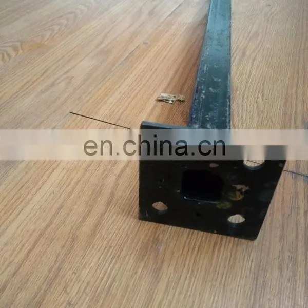 Galvanized Pile Cap Foundation Earth Lead Extension Welding up Ground Pier photo-3