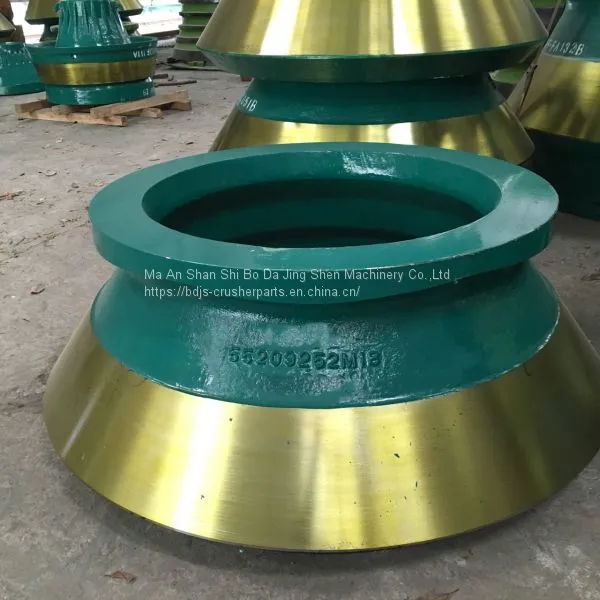 Apply to Metso Nordberg Cone Crusher Spare Wear Parts HP700 Bowl Liner and Mantle photo-2