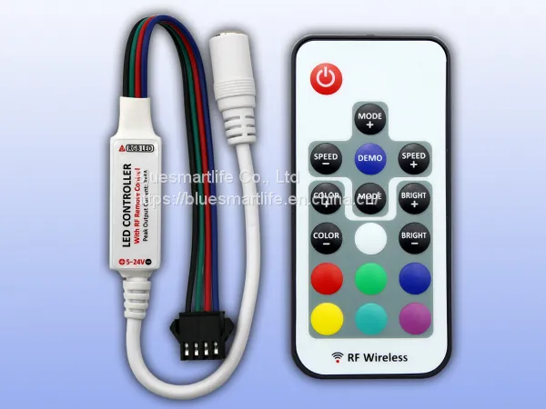 Mini R109 RGB LED Controller photo-4