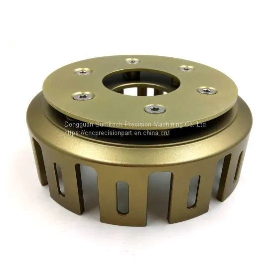 Cheap Anodized Aluminum Machining Turning Car Parts for Wholesale