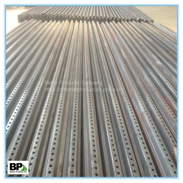 Steel Material U-Channel Posts With Different Tip photo-4