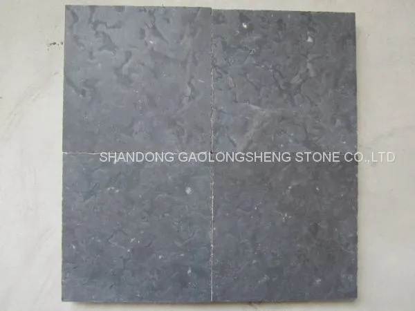 Blue Limestone, Grey Limestone, Grey Blue Limestone Flaggings,blue Limestone Steps Wall Coverings Claddings photo-5