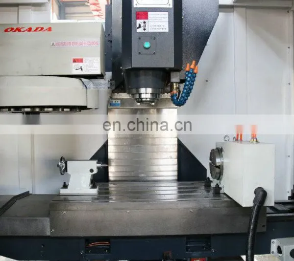 Precision CNC Milling VMC750 Vertical Machine Center With FANUC Control photo-4