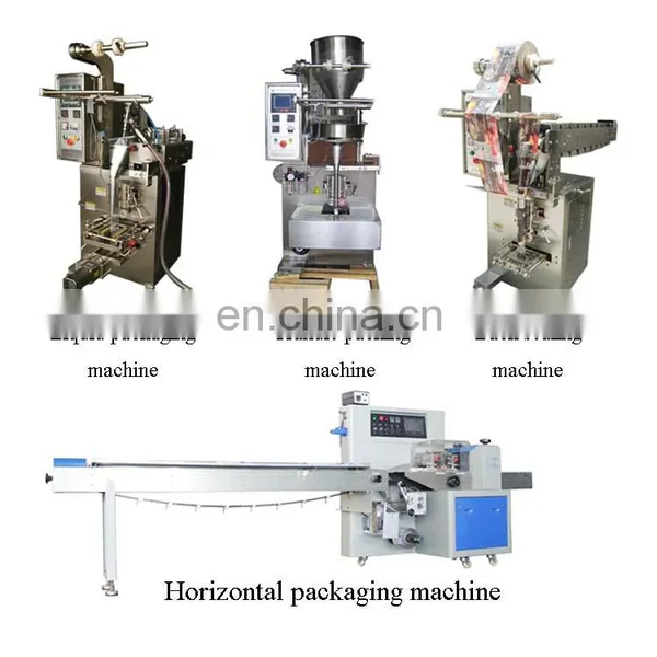 China Supplier Rice Cake Packaging Machine Washrag Parcel Wrapping Machine photo-5