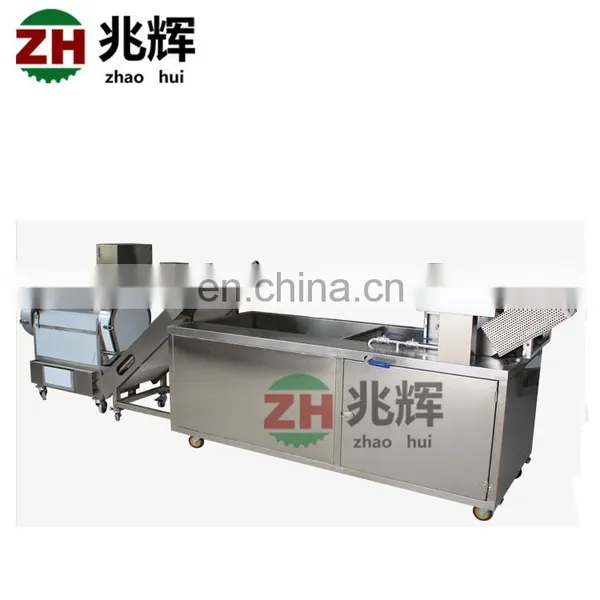 Discount Price Pepper Vegetable Washing Cutting Machine Chili Process Line photo-2