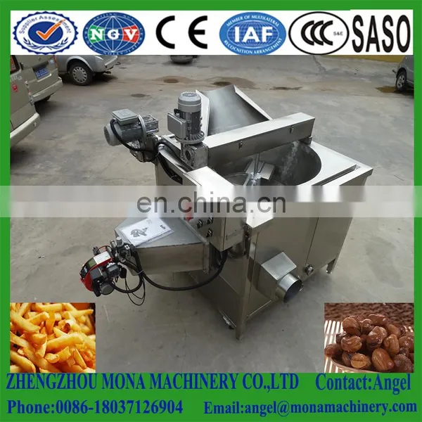 Semi/Full Automatic Potato Chips French Fried Machine/chips Frying Machine/sweet Potato Stick Fryer photo-5