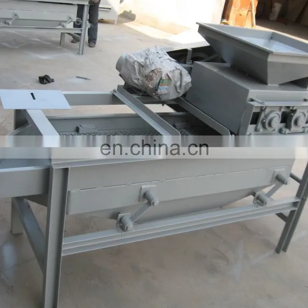Hot Sale Hazelnut Dehulling Crack Almond Kernel Cracker Almond Shelling Machine photo-6