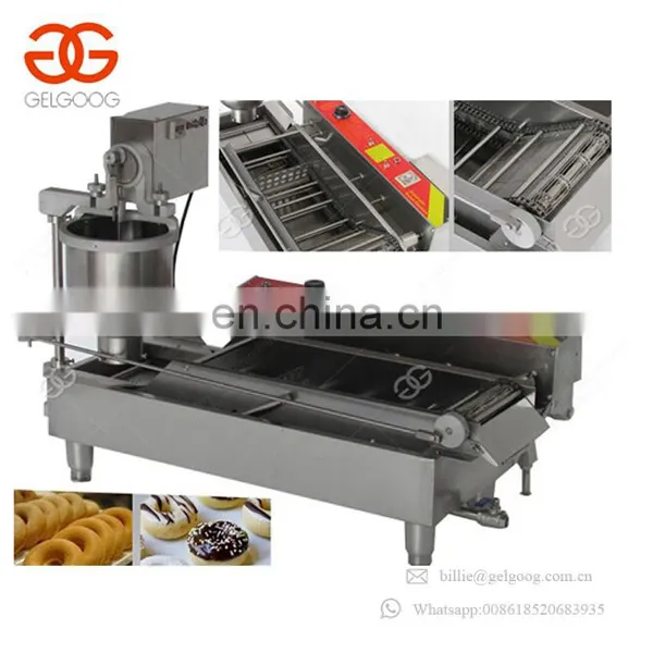 Stainless Steel Jam Donut Machinery Production Line Doughnut Making Machine photo-2