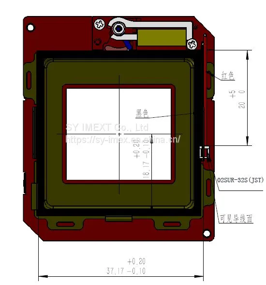 MX-SU-071 Mechanical Infrared Thermal Imaging Shutter, Flag Type Freeshipping , No MOQ Limited photo-4