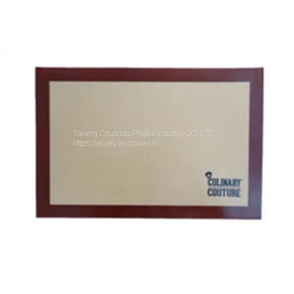 FDA Certificate Fiber Glass Non Stick Silicone Baking Mat photo-5
