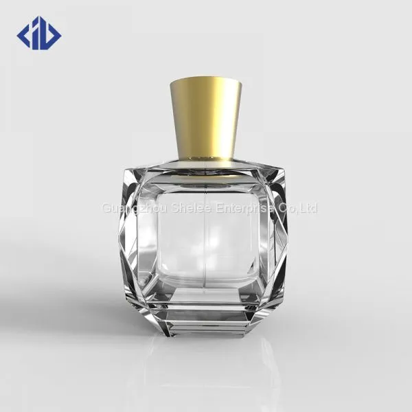 Supply 30/50ml Hand Polishing Glass Perfume Bottle With Plastic/metal/crystal Cap