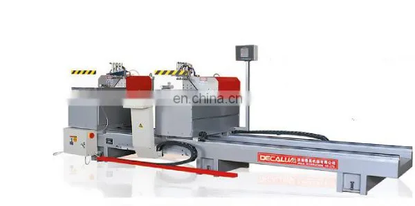China Suppliers Aluminum Window Machine Double Head Cutting Machine for 45 Degree LJZ2C-450*3600 photo-2
