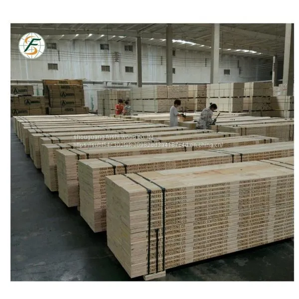 Radiate Pine LVL Scaffolding Plank for Construction Made in China photo-2