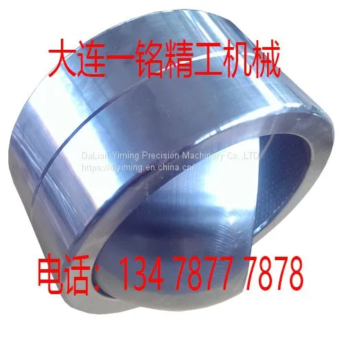 PTFE Self-lubrication Joint Bearing, Oilless Ball Bearing, PTFE Fabric Oil-free Radial Joint Bearing.
