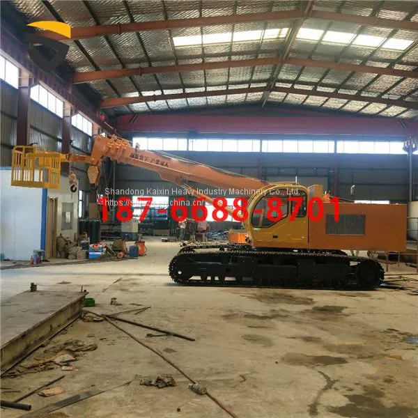16-ton Telescopic Crawler Crane Crawler Crane Manufacturer Creeper Crane