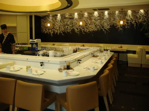 Stainless Steel Catering Conveyor Belt System Factory: Michaeldeng@gdyuyang.com photo-3