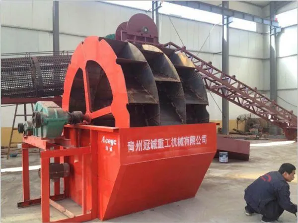 Wheel Bucket Sand Washer photo-2