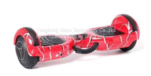 6.5 Inch Self-balancing Hoverboard Scooter Segway With Rubber Handle photo-3