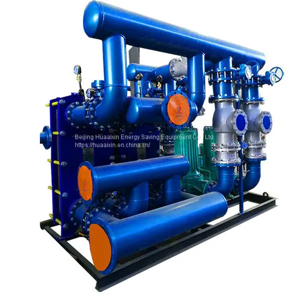 High Efficiency Environmentally Friendly Heat Exchanger Unit in Waste Steam Recovery Vacuum Vapor Recovery