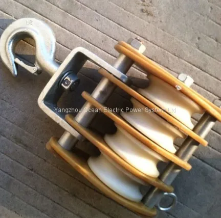 Insulate Pulley; Insulate Roller; Insulate Stringing Roller photo-2