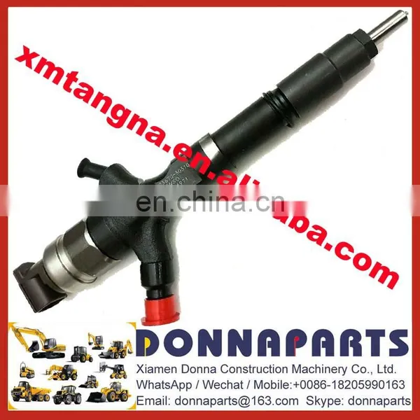 Diesel Injector 23670-09070 2367009070 095000-7780 0950008220 095000-8220 for 3.0 D4D photo-3