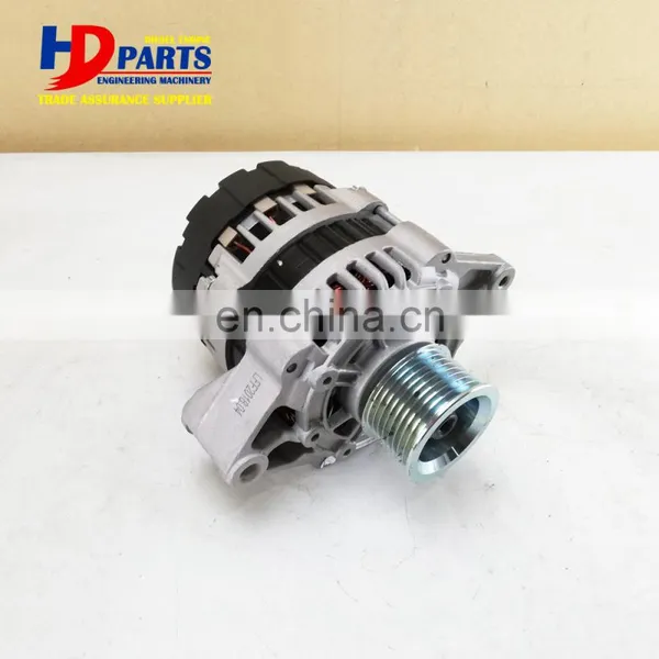 Diesel Engine Parts 4BT 3.9 Alternator 28V 55A photo-2