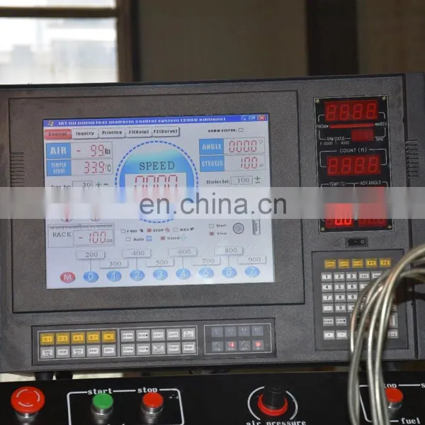 ISO CE Certificate Test Bench for Diesel Fuel Injection Pumps Test Machine Diesel Pump Test Bench for Sale photo-7