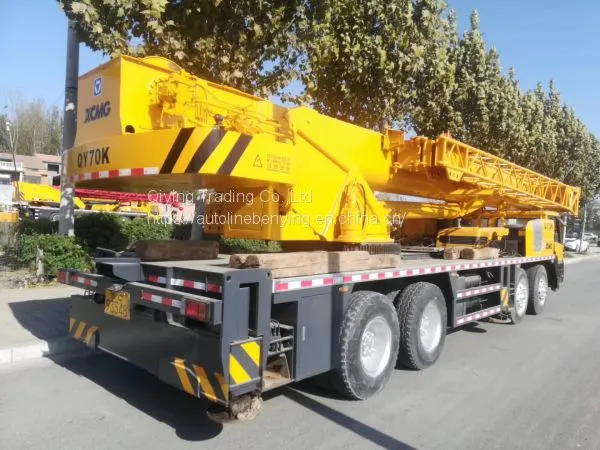 Good Quality XCMG 70ton Truck Crane photo-5