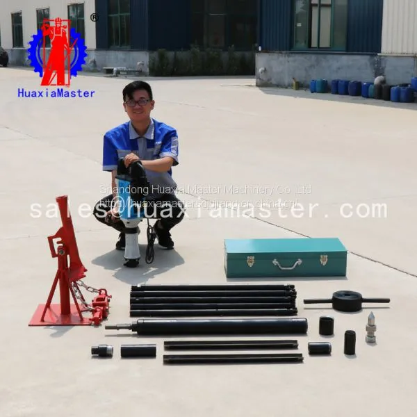 Soil Sampling Drilling RigQTZ-3DElectric Soil Sampler, Soil Sampling Equipment, Undisturbed Soil Sampling Rig photo-3