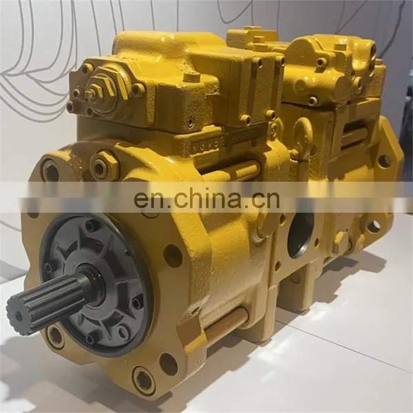 315 317 Hydraulic Pump Group 1057321 Piston Gear Pump 105-7321 photo-4