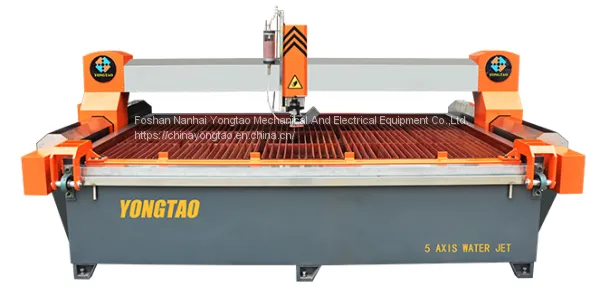 Water Jet Stone Cutting Machine