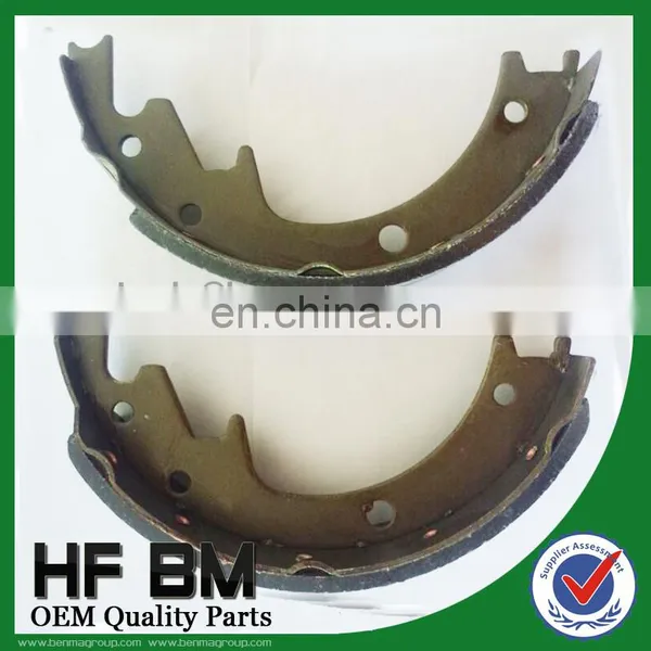 Original Factory Quality Motorcycle Brake Pads/ Oil Brake Type Brake Shoes for Tricycle photo-2