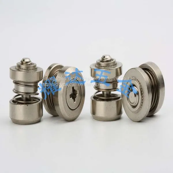 TYPES PF50, PF60, LOW-PROFILE,PHILLIPS DRIVE PANEL FASTENER ASSEMBLIES