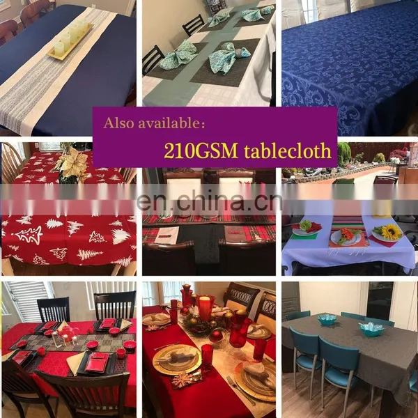 Beautiful Weaving Table Cloth Plastic Pvc Table Cloth White Table Cloths photo-7