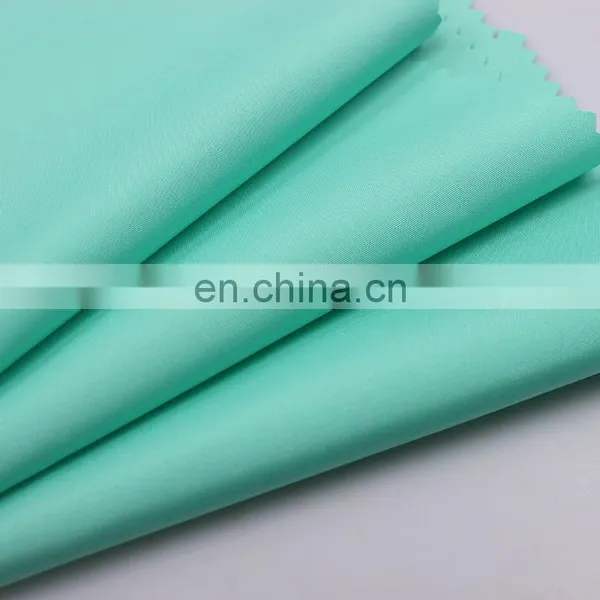 Recycled Polyester Waterproof 240T Pongee Fabric for Bag Lining/RPET Pongee Fabric photo-4