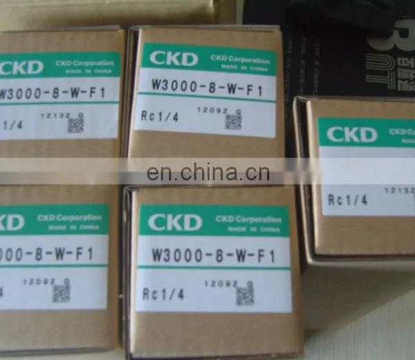 CKD Filter Integrated Filter W300-8-W photo-5