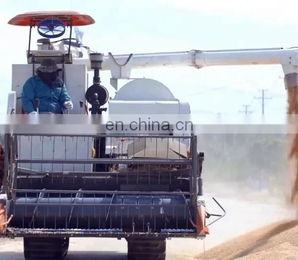 Good Price of Kubota DC70 Similar Rice Combine Harvester photo-3