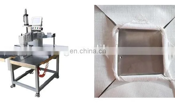 FIBC Bag Jumbo Bag Big Bag Input Output Computerized Pattern Sewing Machine photo-6