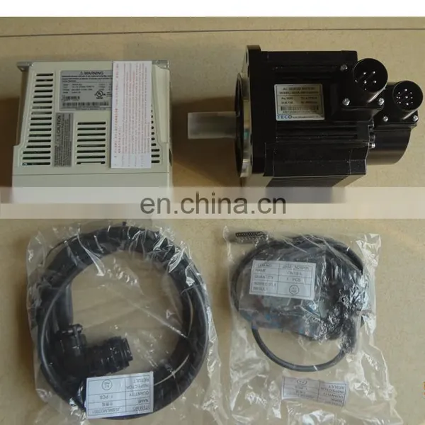 Teco 1kw AC Servo Motor Drive JSDEP-30A For JSMA-MB10ABK01 photo-4