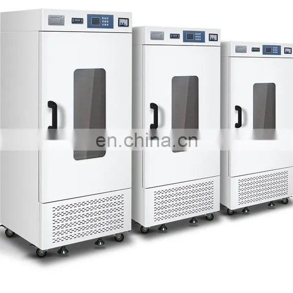 Small Gas Bath Horizontal Shaking Incubator Light Culture Constant Temperature Incubation Shaker photo-6