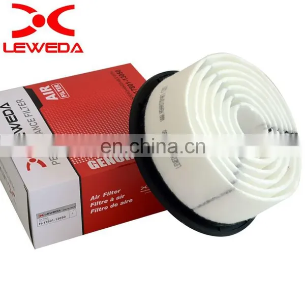 China Auto Filter Manufacturer Leweda Performance Air Filter 17801-13050 photo-5