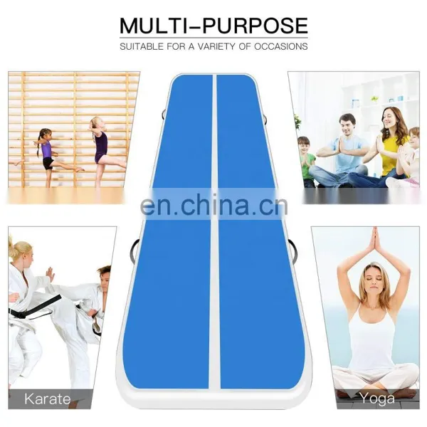 Small Size 3m x 1m x 20cm Thick Air Track Gymnastics Tumbling Mat 3m Home Used photo-4