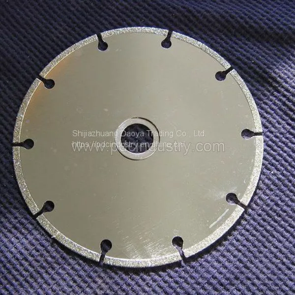 Diamond Blade for Granite Diamond Saw Blade Alloy Steel Diamond Saw Blade Diamond Saw Blade Factory photo-3