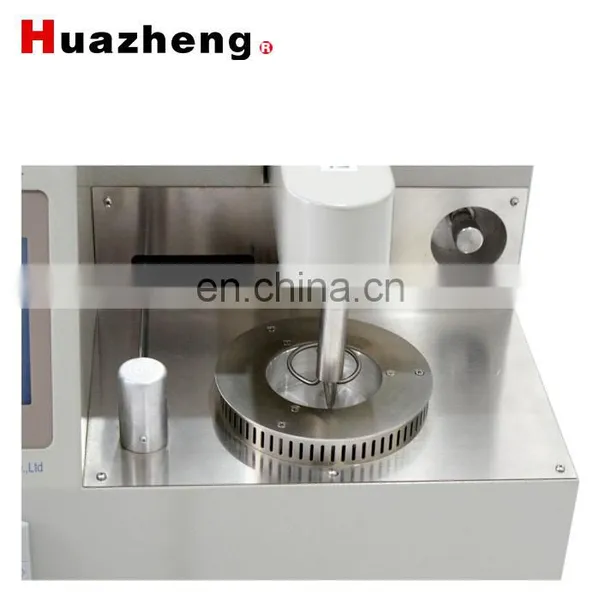 Insulation Oil Flash Point Test Instrument Automated Cleveland Open Cup Flash Point Tester photo-6
