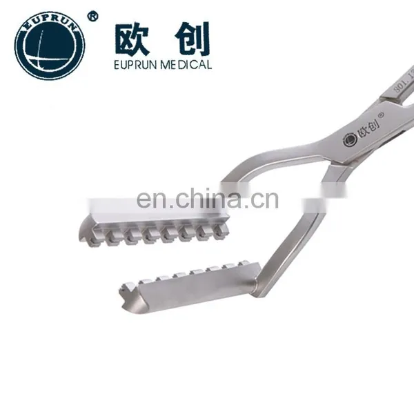 High Quality Laparoscopic Instruments Purse Stitching Clamp photo-3