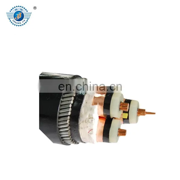 XLPE Power Cable PVC Sheath Steel Wire Armoured photo-2