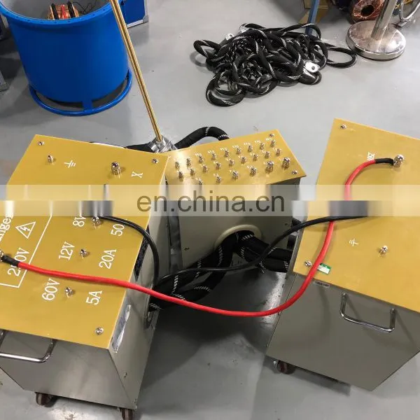 5-1000A/5A 0.01S AC DC Testing Transformer photo-4