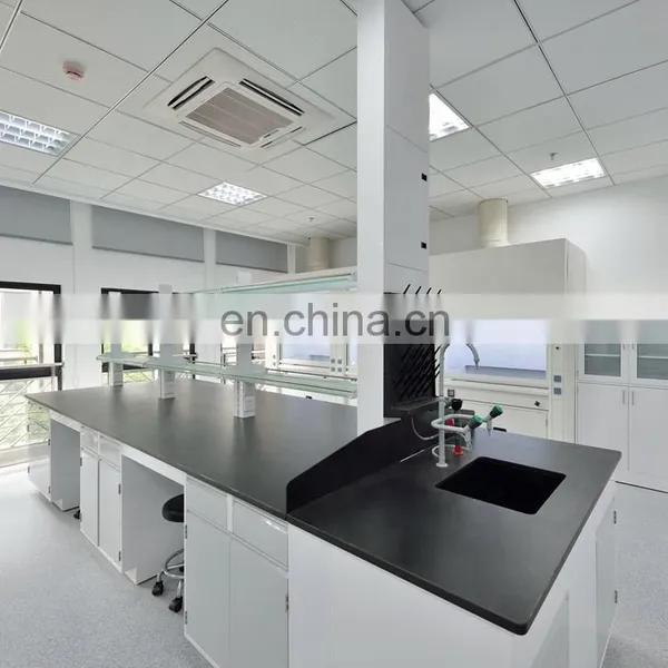 Biotechnology Chemical Laboratory Steel Worktable H-frame Lab Work Bench photo-4