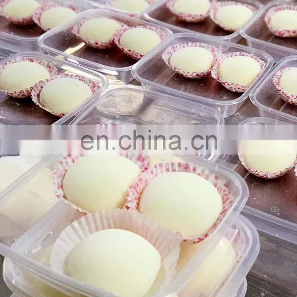 Small Daifuku Rice Cake Frozen Mochi Ice Cream Encrusting Machine photo-6