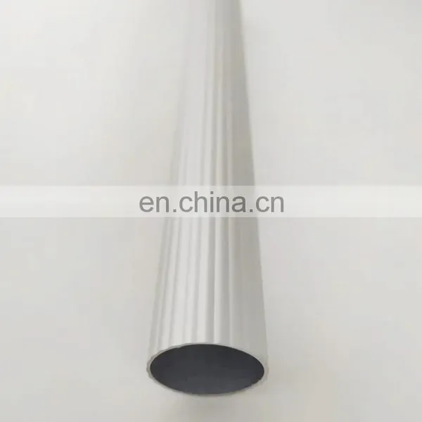SHENGXIN 6061 6063 7075 Aluminium Alloy Pipe / Extruded Aluminium Round Tube Aluminiumsquare Tubes photo-3